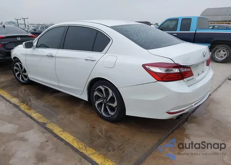 2017 Honda Accord Ex-L V6 z USA, uszkodzony, nr VIN 1HGCR3F84HA025864